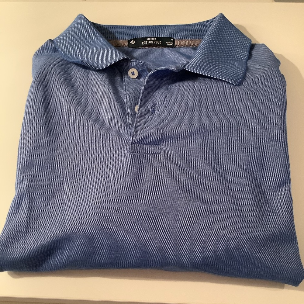 Men’s shirt sleeve polo shirt